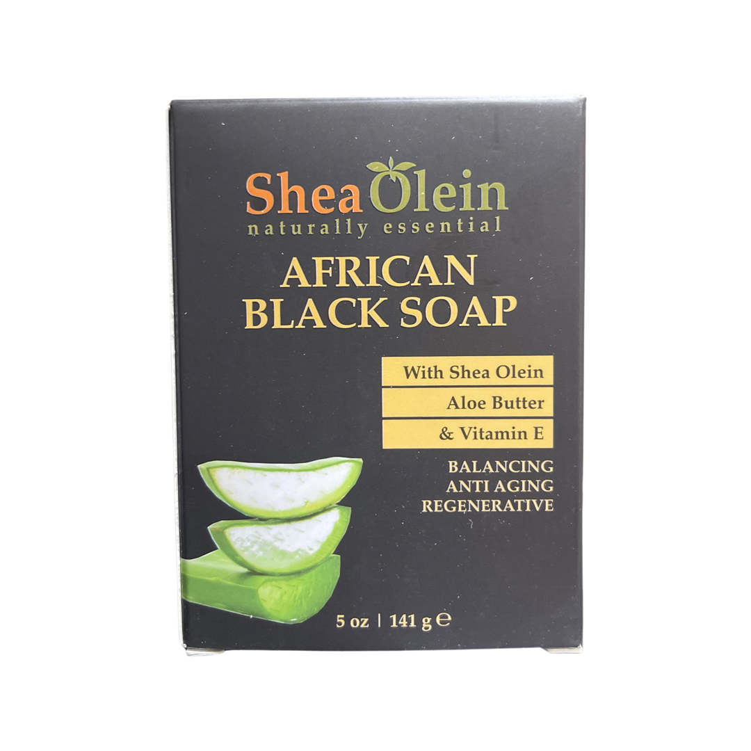 Shea Olein African Black Soap