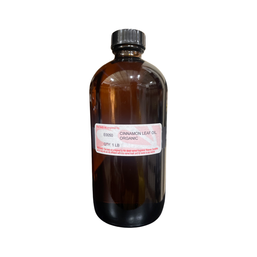 Cinnamon Leaf Organic Essential Oil