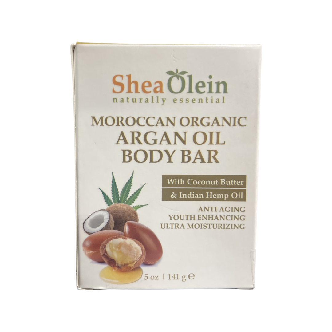 Shea Olein Moroccan Organic Argan Oil Body Bar