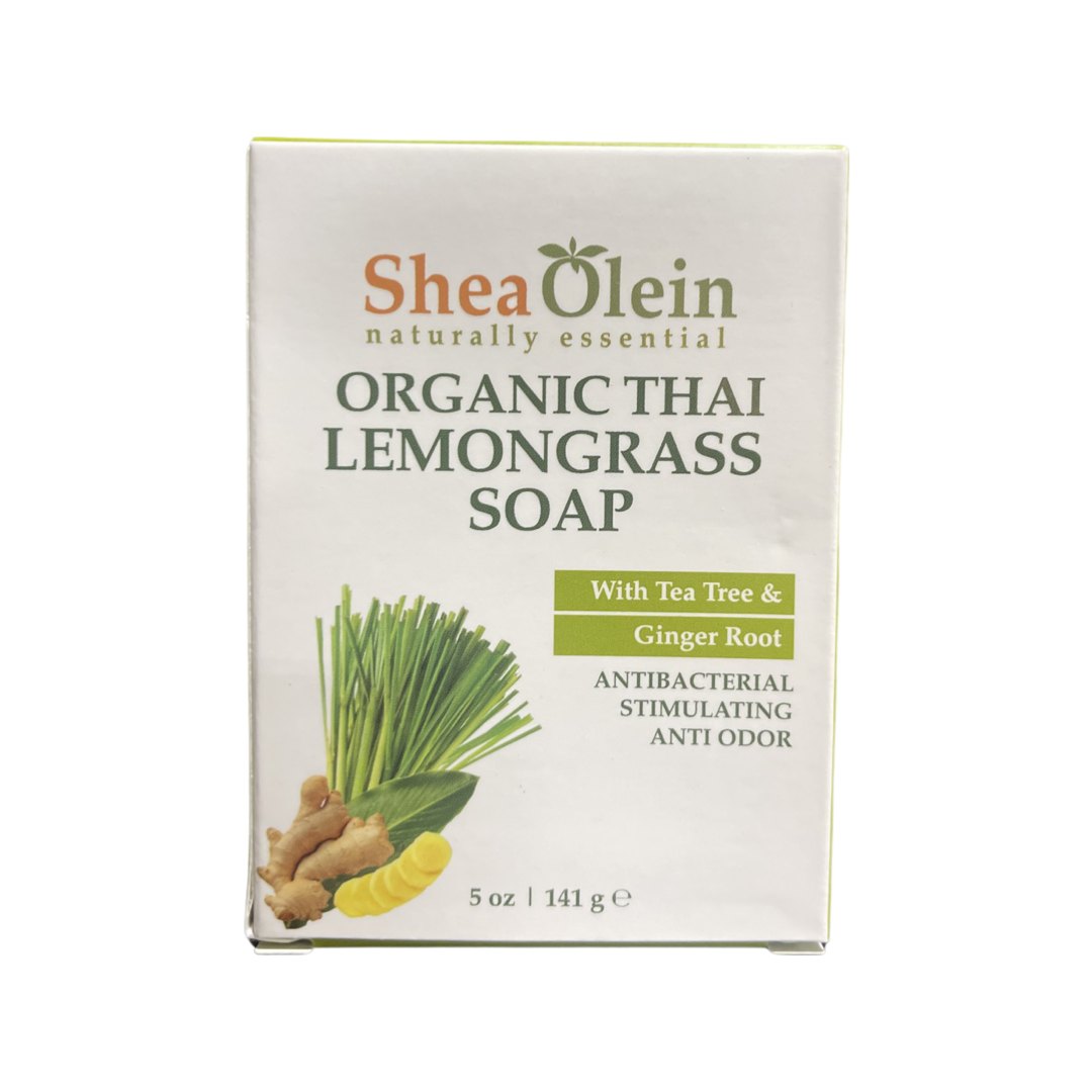Shea Olein Organic Thai Lemongrass Soap