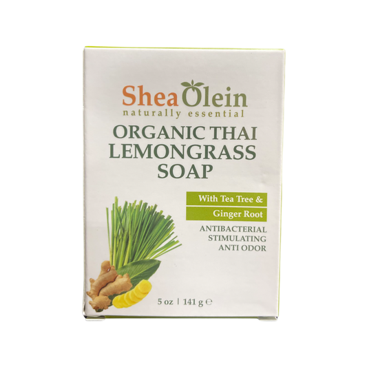 Shea Olein Organic Thai Lemongrass Soap