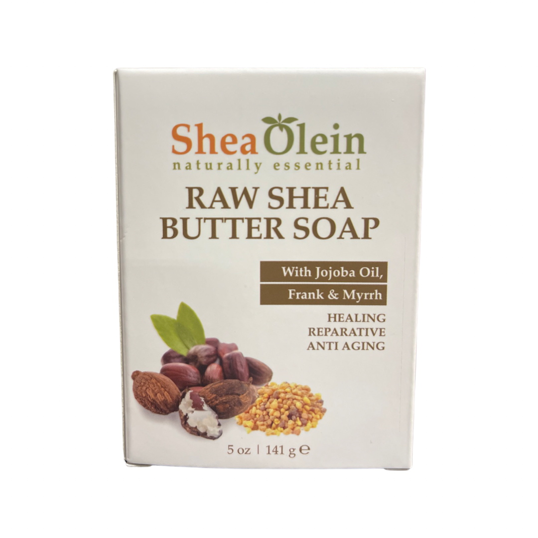 Shea Olein Raw Shea Butter Soap