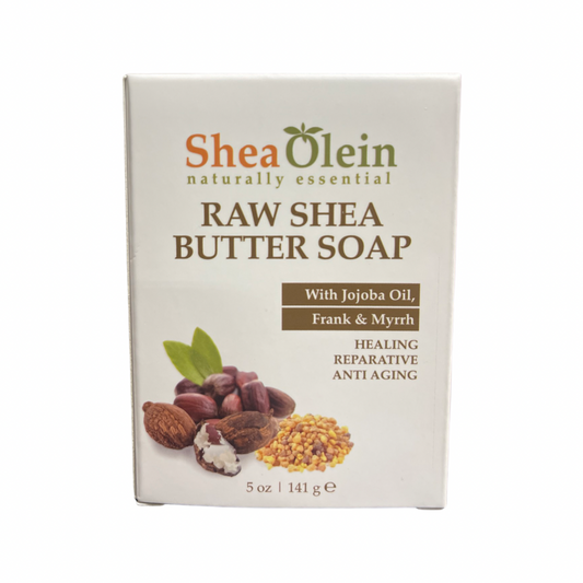 Shea Olein Raw Shea Butter Soap