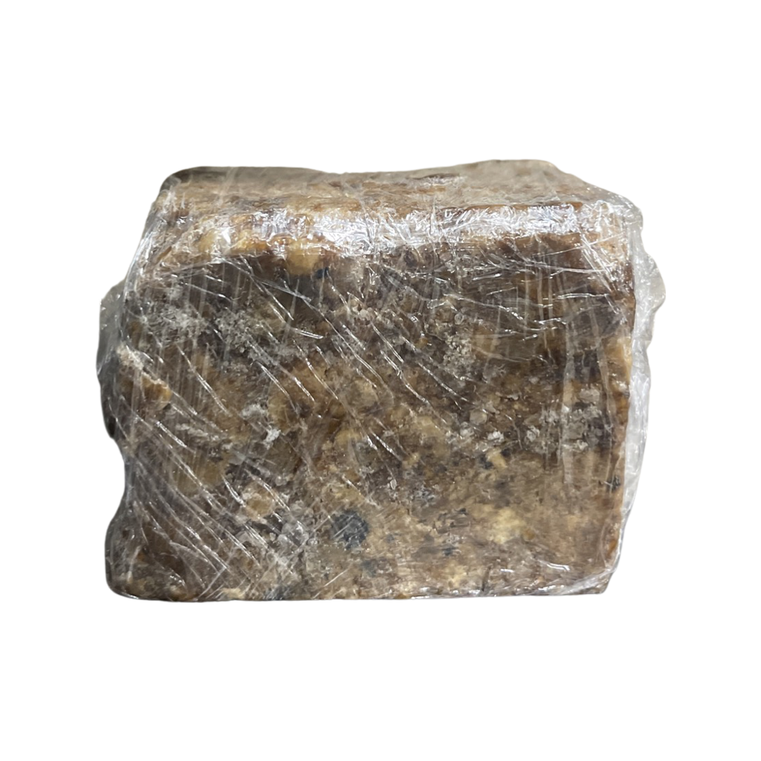Raw Black African Soap