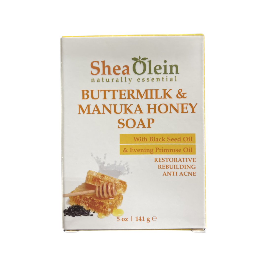 Shea Olein Buttermilk & Manuka Honey Soap