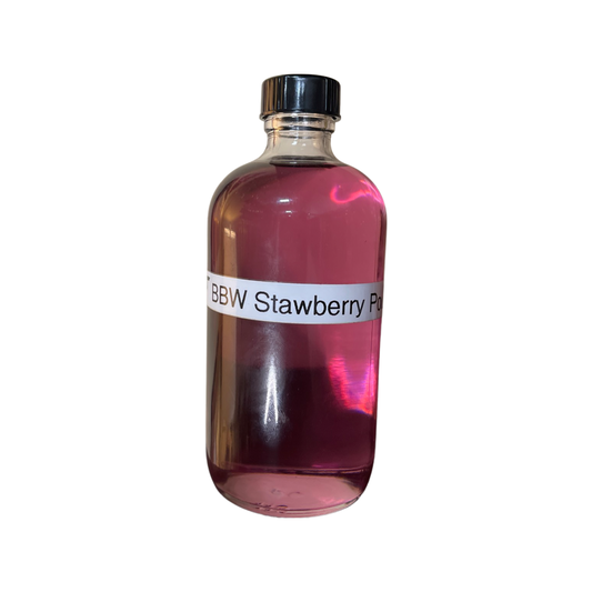 BBW Strawberry Pound Cake