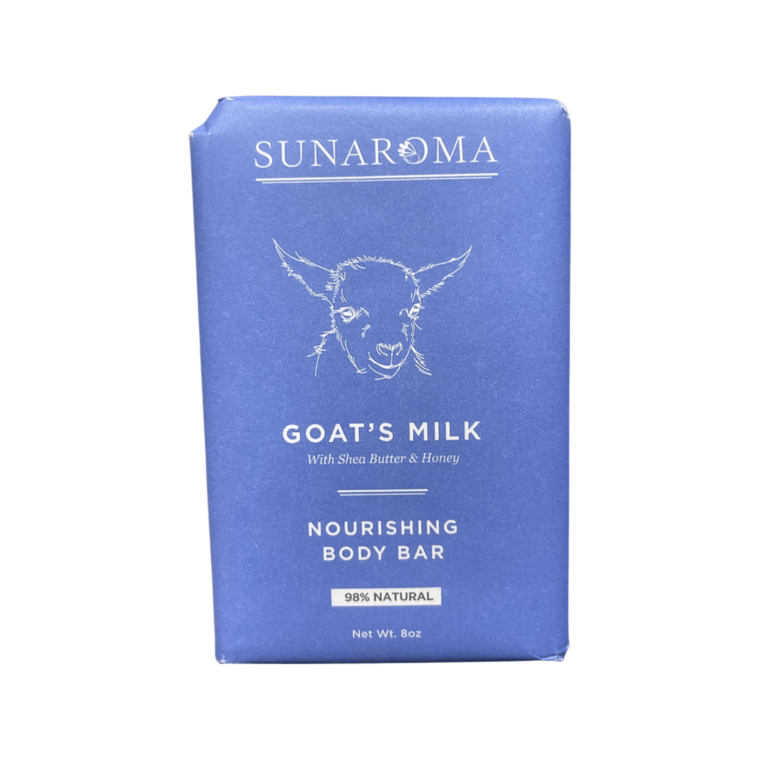 Sunaroma Goat’s Milk Bar Soap