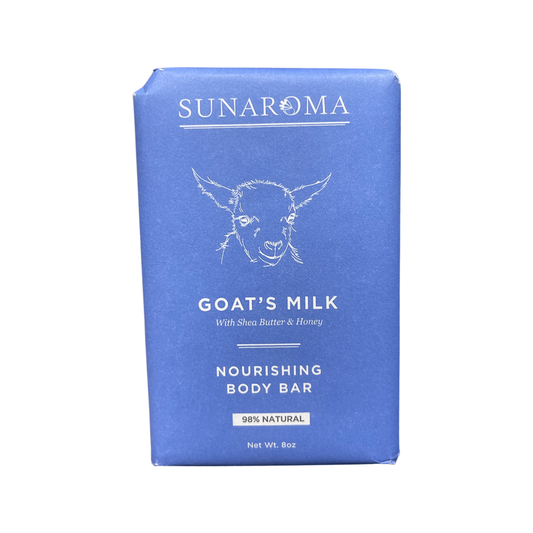 Sunaroma Goat’s Milk Bar Soap