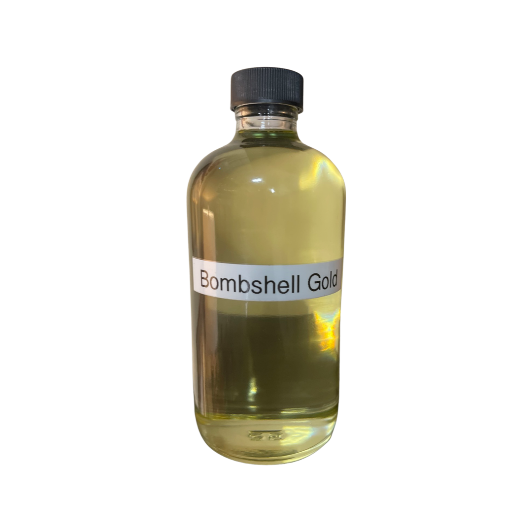 Bombshell Gold – Oils by Sherrie